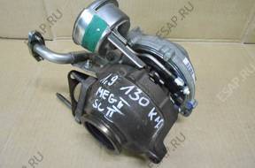 ТУРБОКОМПРЕССОР  RENAULT MEGANE II 130 KM.