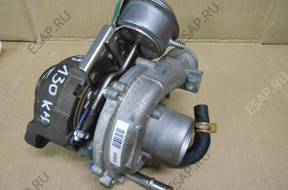 ТУРБОКОМПРЕССОР  RENAULT MEGANE II 130 KM.