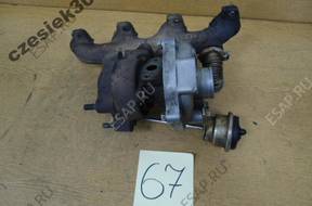 ТУРБОКОМПРЕССОР RENAULT MEGANE II 1.5 DCI 189536H