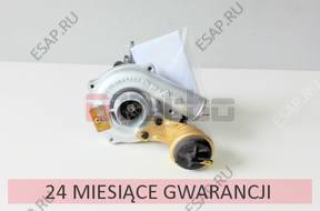 ТУРБОКОМПРЕССОР Renault Megane II 1.5 dCi 82 KM