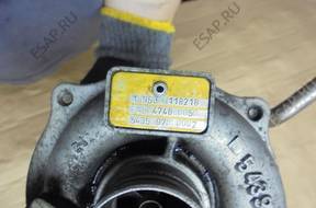 ТУРБОКОМПРЕССОР  RENAULT MEGANE II 1.5 DCI