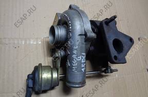 ТУРБОКОМПРЕССОР  RENAULT MEGANE II 1.5 DCI
