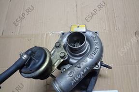 ТУРБОКОМПРЕССОР  RENAULT MEGANE II 1.5 DCI