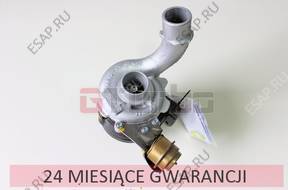 ТУРБОКОМПРЕССОР Renault Megane II 1.9 dCi 120 KM