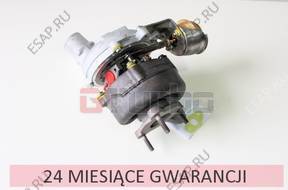 ТУРБОКОМПРЕССОР Renault Megane II 1.9 dCi 120 KM