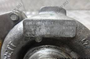 ТУРБОКОМПРЕССОР RENAULT MEGANE II 1.9 DCI