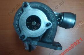 ТУРБОКОМПРЕССОР Renault Megane II 1.9DCI 120KM