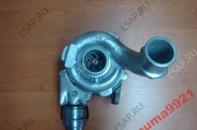 ТУРБОКОМПРЕССОР Renault Megane II 1.9DCI 120KM