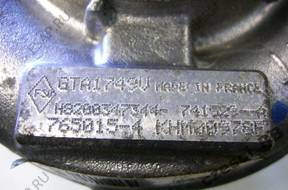 ТУРБОКОМПРЕССОР RENAULT MEGANE II  2,0 DCI 150 KM