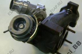 ТУРБОКОМПРЕССОР RENAULT MEGANE II  2,0 DCI 150 KM