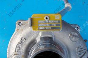 ТУРБОКОМПРЕССОР Renault Megane III 1,5 DCI 86KM