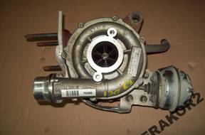 ТУРБОКОМПРЕССОР RENAULT MEGANE III 1,9 DCI GTB1446V