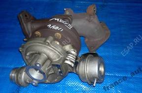 ТУРБОКОМПРЕССОР RENAULT MEGANE III 1.5 DCI 110 KM