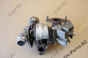 ТУРБОКОМПРЕССОР Renault Megane III 1.5 DCI 2009 год
