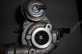 ТУРБОКОМПРЕССОР RENAULT MEGANE III 1.5 DCI 2012 год