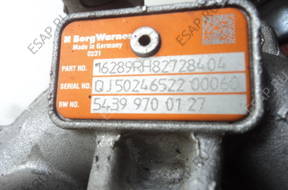 ТУРБОКОМПРЕССОР RENAULT MEGANE III 1.5 DCI