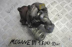 ТУРБОКОМПРЕССОР  RENAULT MEGANE III 1.5 DCI