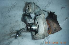 ТУРБОКОМПРЕССОР  RENAULT MEGANE KANGOO 1.5 CDI