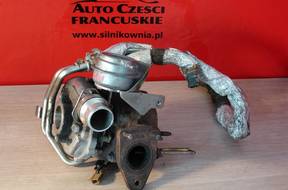 ТУРБОКОМПРЕССОР Renault MeganeIII 2.0 DCI GTB1549LV