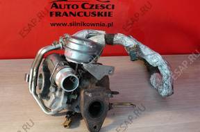 ТУРБОКОМПРЕССОР Renault MeganeIII 2.0 DCI GTB1549LV