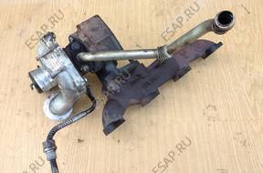 ТУРБОКОМПРЕССОР RENAULT MODUS 1.5 DCI 54359700012