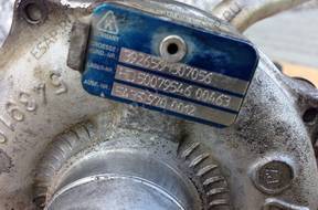 ТУРБОКОМПРЕССОР RENAULT MODUS 1.5 DCI 54359700012