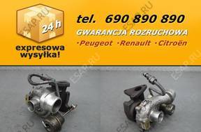 ТУРБОКОМПРЕССОР RENAULT MODUS 1.5 DCI LIFT