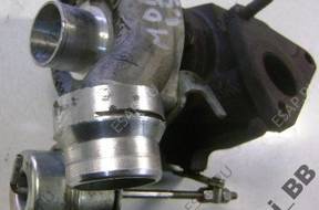 ТУРБОКОМПРЕССОР RENAULT MODUS MEGANE  82 KM 1,5 DCI