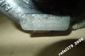 ТУРБОКОМПРЕССОР RENAULT NISSAN PRIMERA P12 1.9 DCI