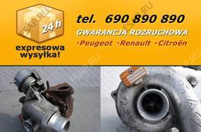 ТУРБОКОМПРЕССОР RENAULT SCENIC MEGANE III 1.5 DCI