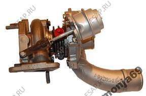 ТУРБОКОМПРЕССОР   RENAULT SENIC 1,9 DCI