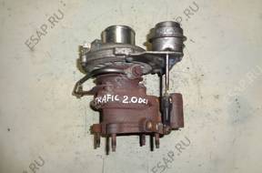 ТУРБОКОМПРЕССОР RENAULT TRAFIC 2.0 DCI 2007 ГОД