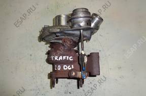ТУРБОКОМПРЕССОР RENAULT TRAFIC 2.0 DCI 2010 ГОД