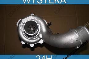 ТУРБОКОМПРЕССОР RENAULT TRAFIC 2.2 DCI 90KM