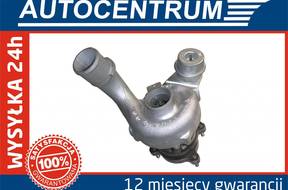 ТУРБОКОМПРЕССОР  RENAULT TRAFIC II 1.9DCI