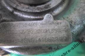 ТУРБОКОМПРЕССОР RENAULT VOLVO 1.9 DCI 8200091350B