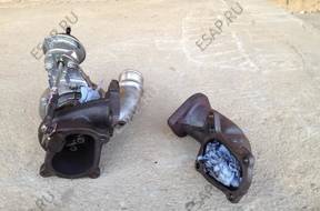 ТУРБОКОМПРЕССОР RENAULT1,9 DCi