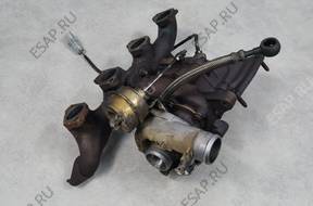 ТУРБОКОМПРЕССОР RHS PEUGEOT 307 2.0 HDI 01-05