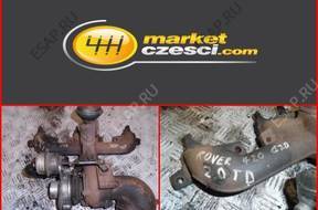 ТУРБОКОМПРЕССОР  ROVER 420 2.0 TD GT1549