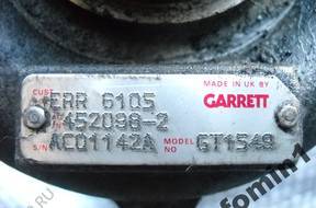 ТУРБОКОМПРЕССОР ROVER 420  2.0 TD