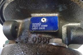 ТУРБОКОМПРЕССОР  S200G VOLVO DEUTZ 12589700034