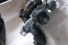 ТУРБОКОМПРЕССОР SAAB OPEL 1.9 TID/CDTI 55196859 KRK