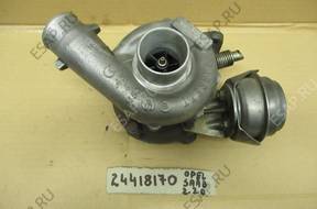 ТУРБОКОМПРЕССОР SAAB ,OPEL 2,2 DTI 24418170