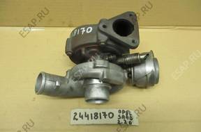 ТУРБОКОМПРЕССОР SAAB ,OPEL 2,2 DTI 24418170