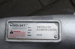 ТУРБОКОМПРЕССОР  SCANIA R HX52 4038621D