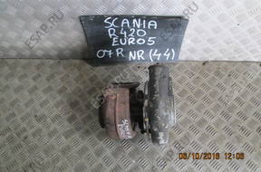 ТУРБОКОМПРЕССОР SCANIA  R420 E5 DT1215 H070101516