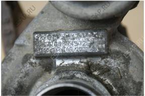 ТУРБОКОМПРЕССОР Scenic I 1.9 DTi Clio 7700874572-P