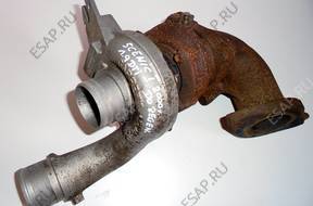 ТУРБОКОМПРЕССОР  SCENIC I LIFT 99-03 1,9DTI