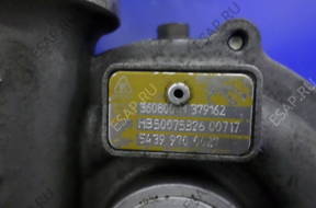 ТУРБОКОМПРЕССОР SCENIC II MEGANE II 1.5DCI 101KM