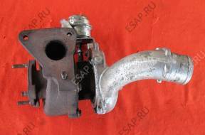 ТУРБОКОМПРЕССОР SCENIC II MEGANE II - 1.9 DCI